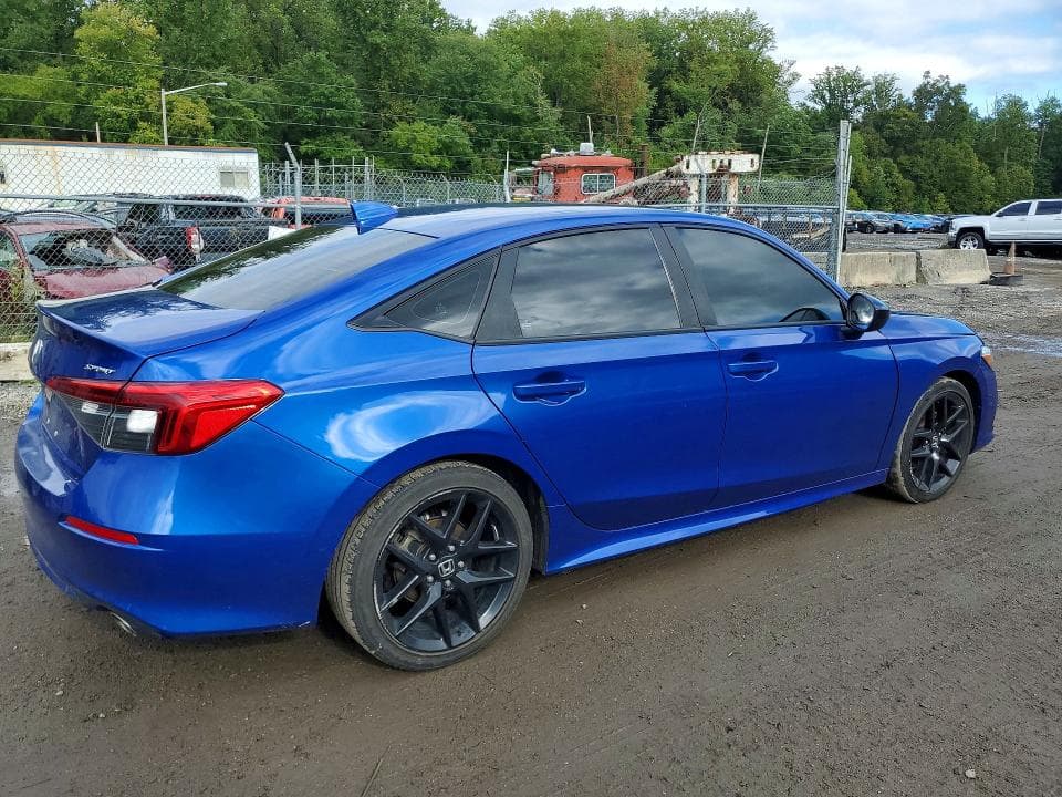 2023 HONDA CIVIC SPORT 3