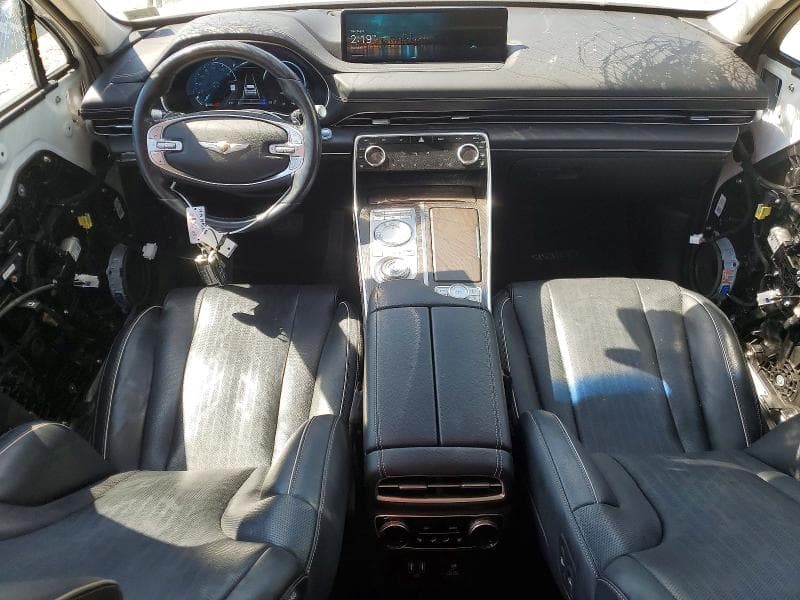 2022 GENESIS GV80 2.5T 8