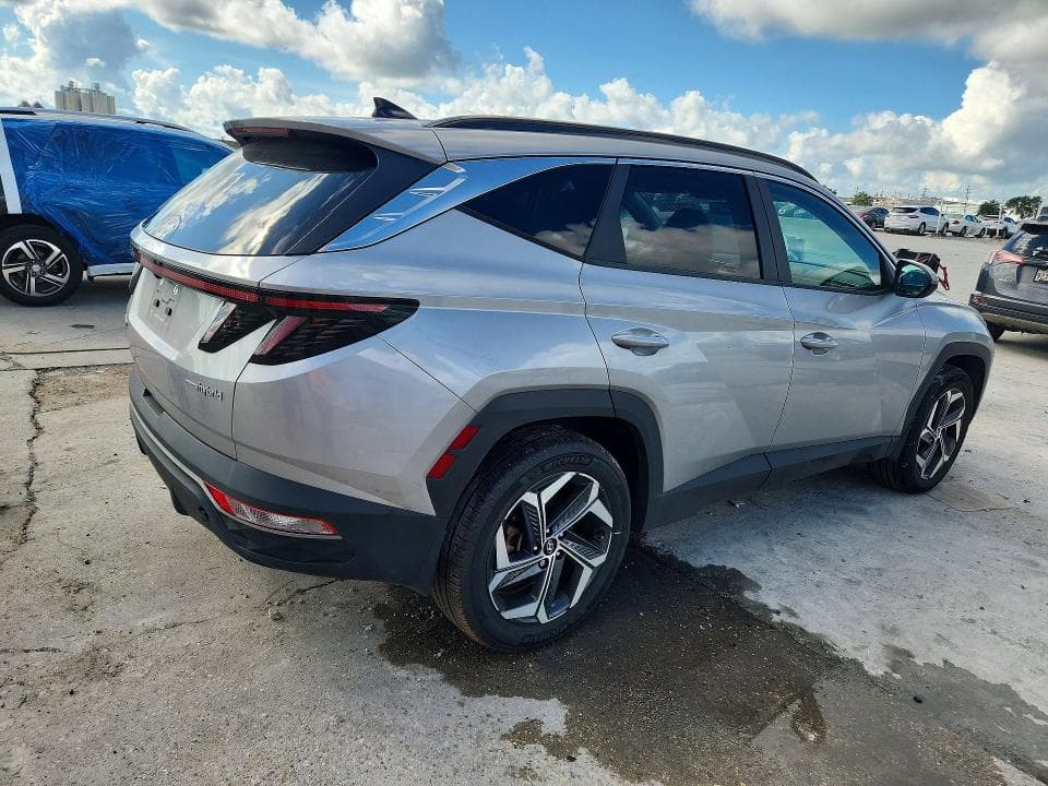 2022 HYUNDAI TUCSON SEL CONVENIENCE 3