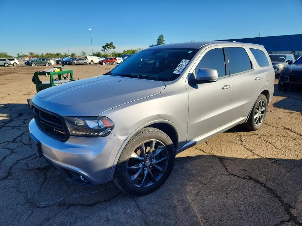 2018 DODGE DURANGO GT