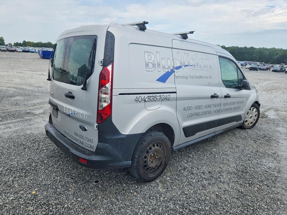 2022 FORD TRANSIT CONNECT XL 3