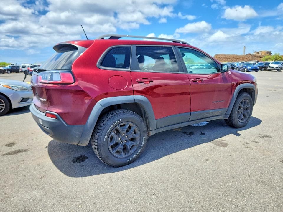 2019 JEEP CHEROKEE TRAILHAWK 3