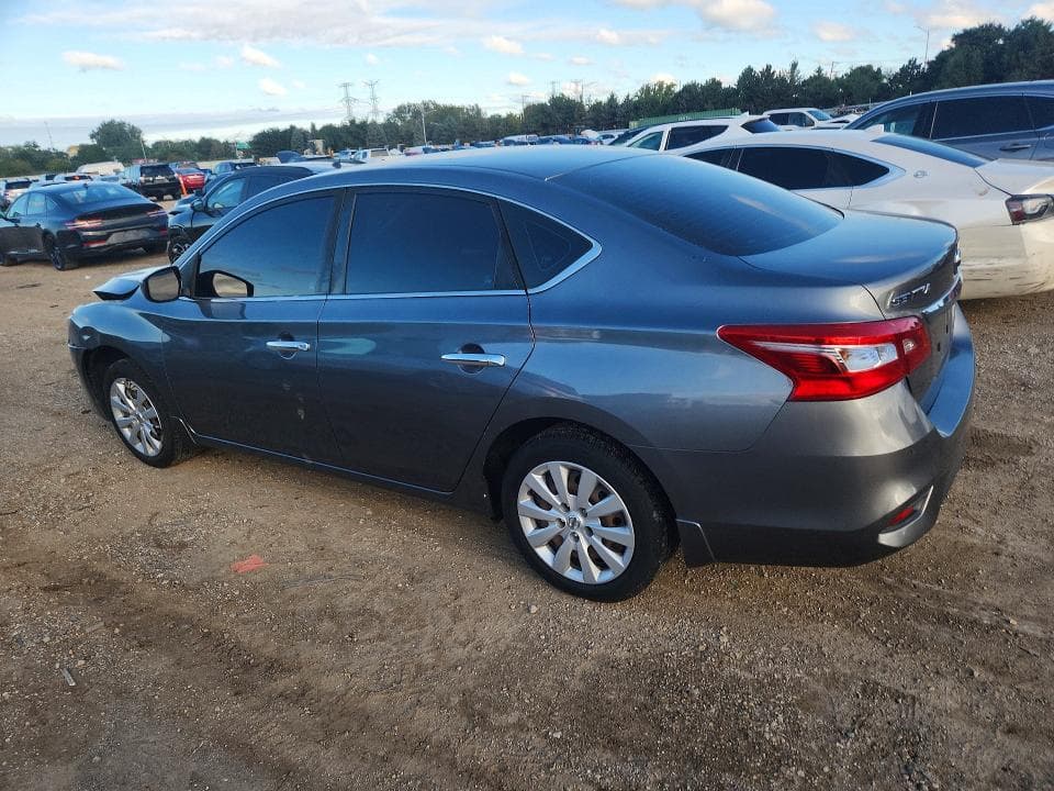 2017 NISSAN SENTRA S 2