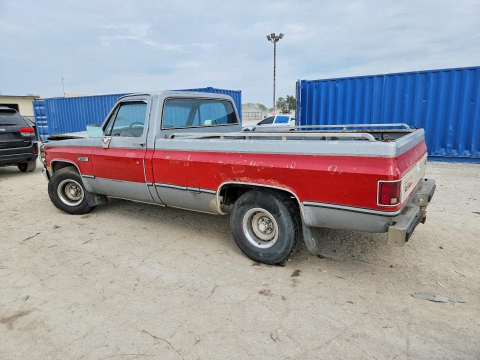 1984 GMC C1500 2