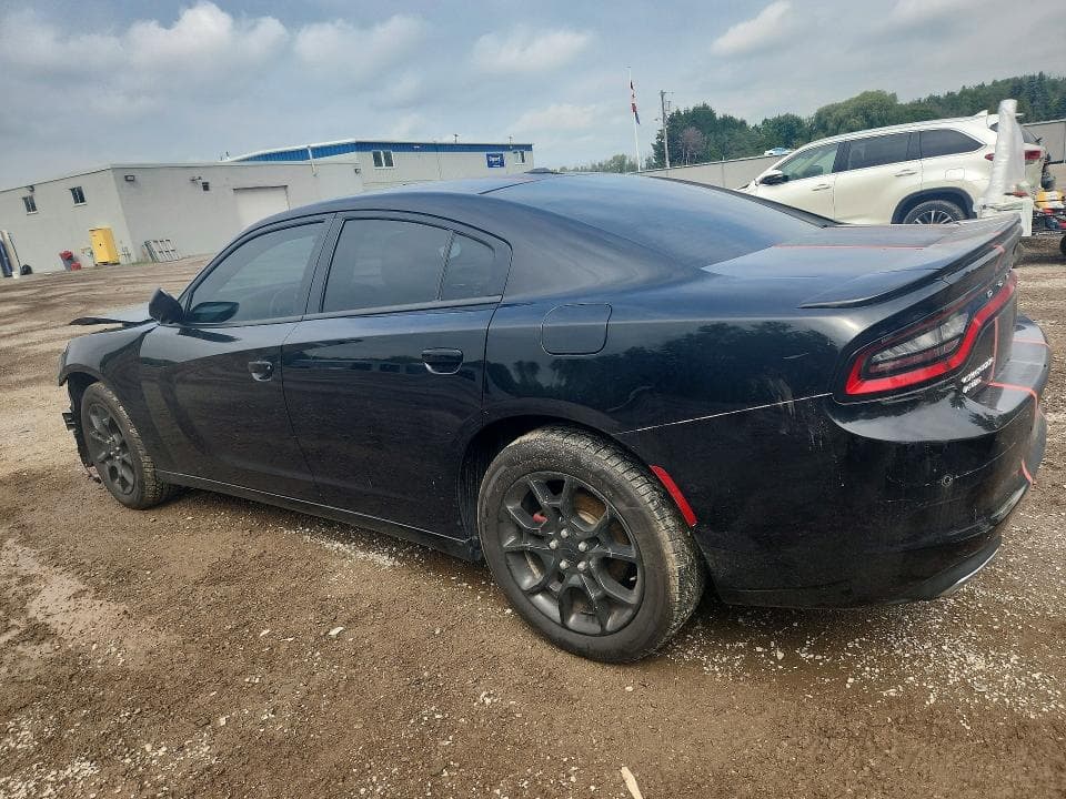2017 DODGE CHARGER SXT 2