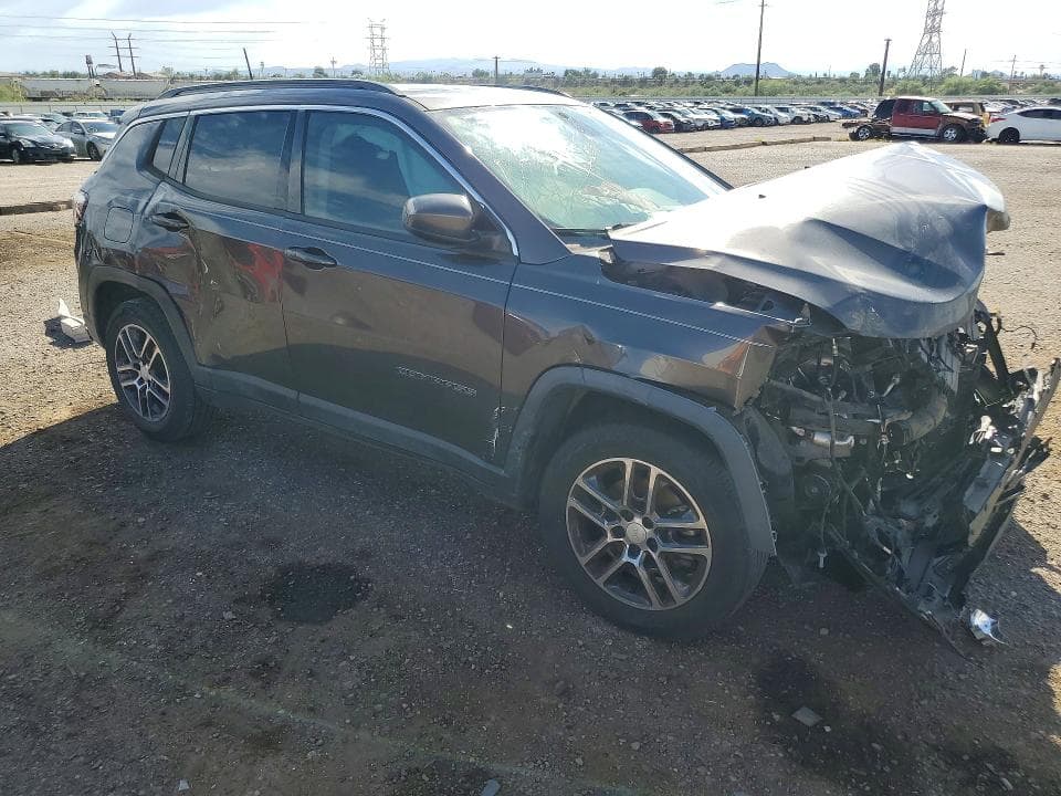 2017 JEEP COMPASS LATITUDE 4