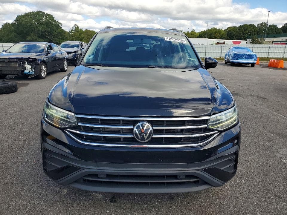 2022 VOLKSWAGEN TIGUAN S 5