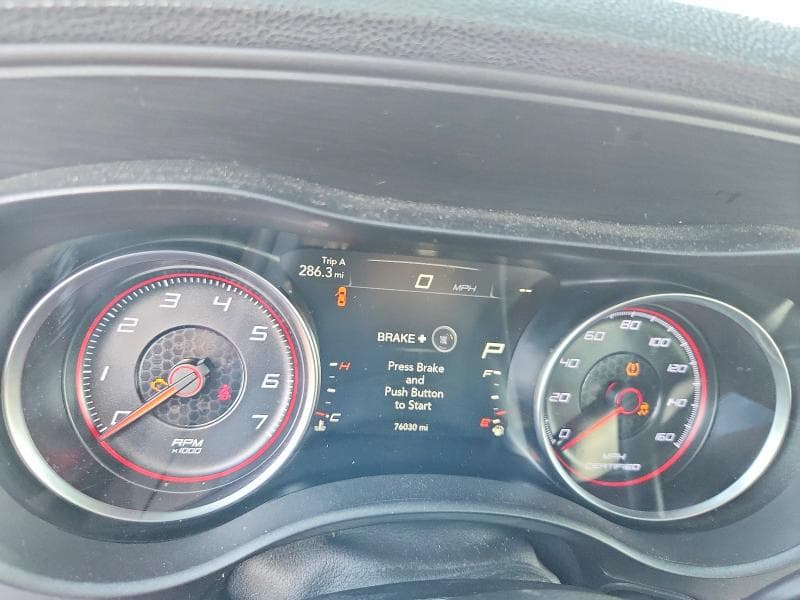 2018 DODGE CHARGER POLICE 9
