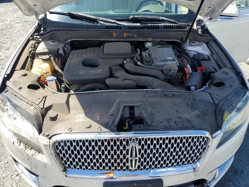 2017 LINCOLN MKZ HYBRID RESERVE 11