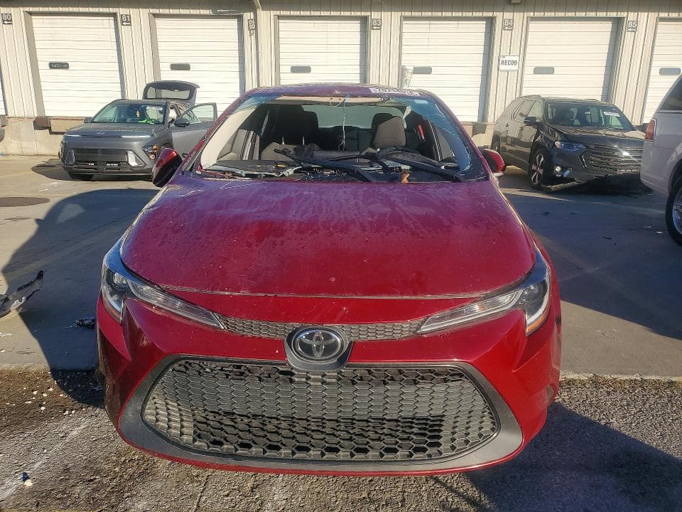 2022 TOYOTA COROLLA LE 5