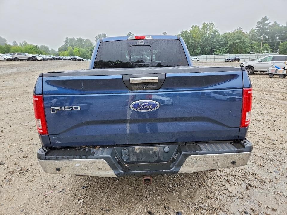 2017 FORD F150 SUPERCREW 6