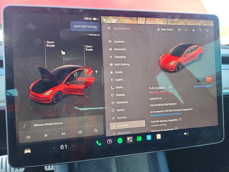 2022 TESLA MODEL 3 9