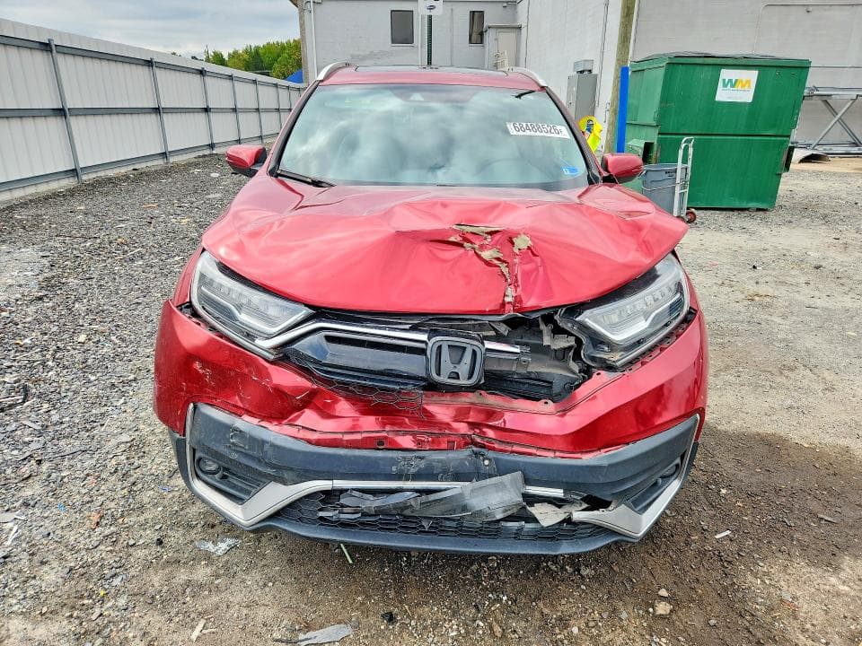 2021 HONDA CR-V TOURING 5