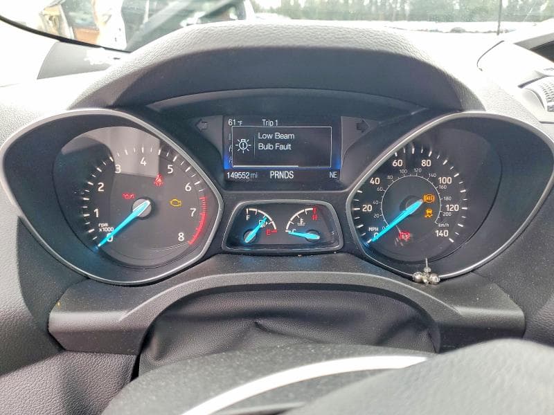 2018 FORD ESCAPE SE 9