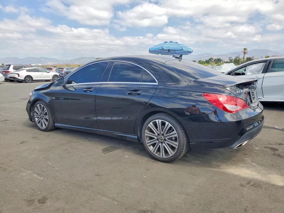 2018 MERCEDES-BENZ CLA 250 2
