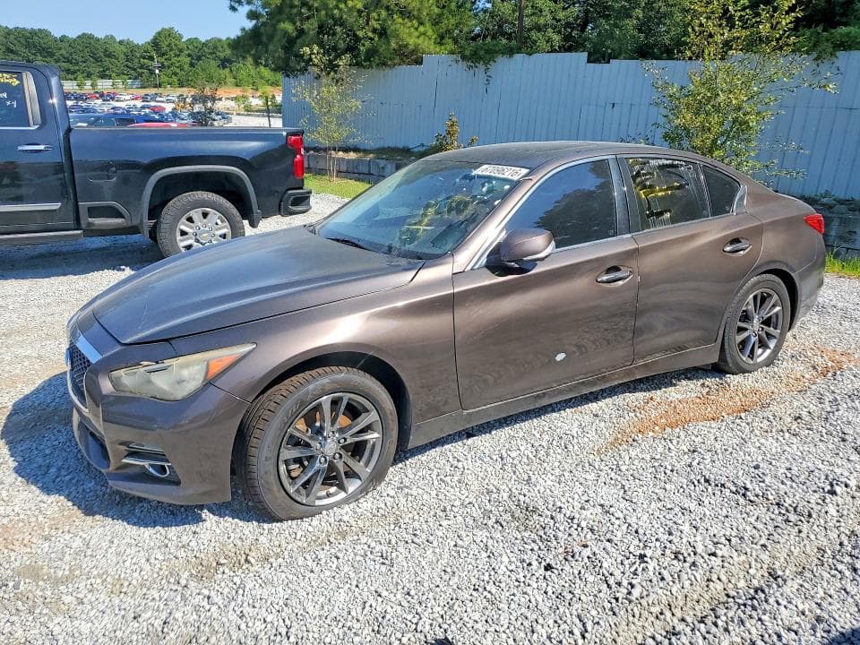 2017 INFINITI Q50 3.0T SIGNATURE EDITION - 1