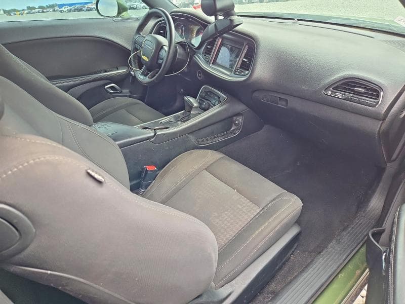 2019 DODGE CHALLENGER SXT 8