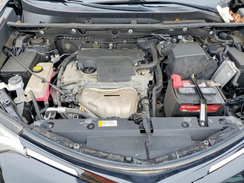 2018 TOYOTA RAV4 XLE 12
