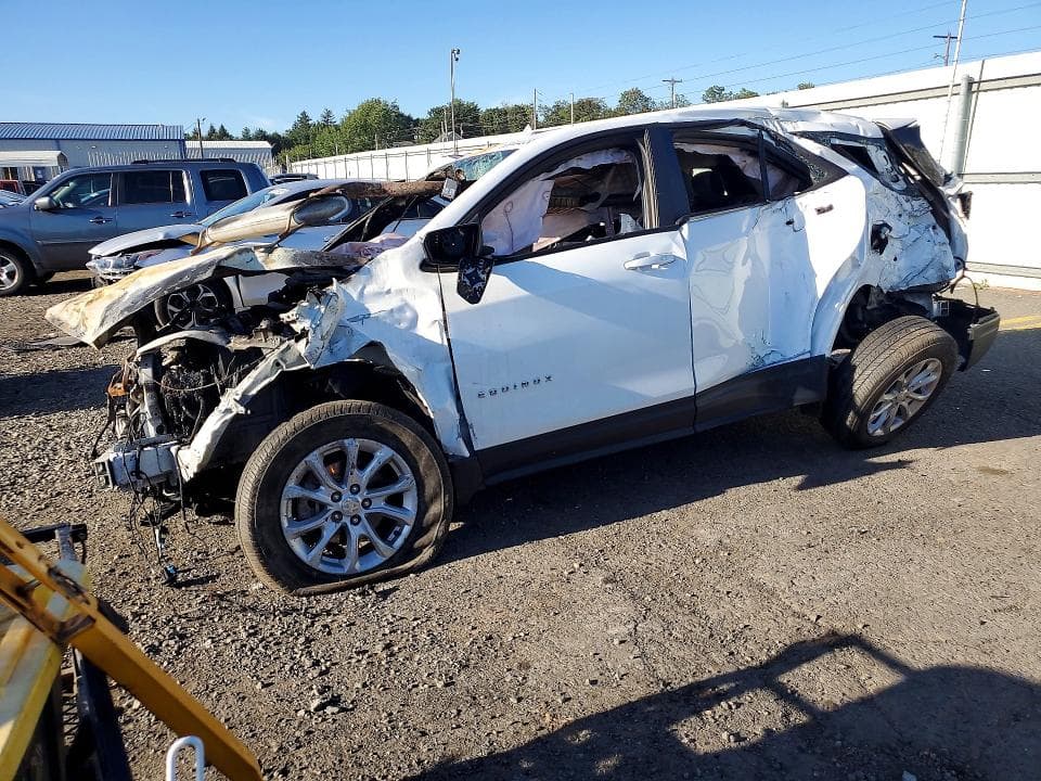 2021 CHEVROLET EQUINOX - 1