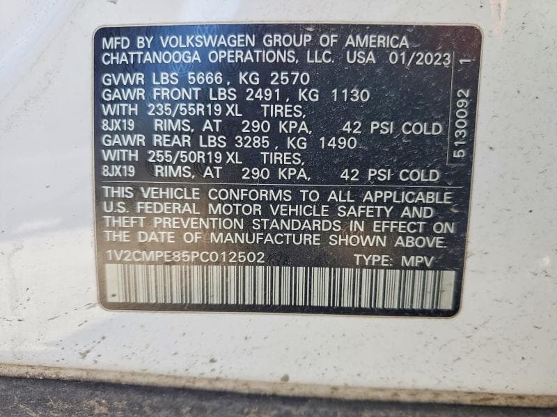 2023 VOLKSWAGEN ID.4 PRO 13