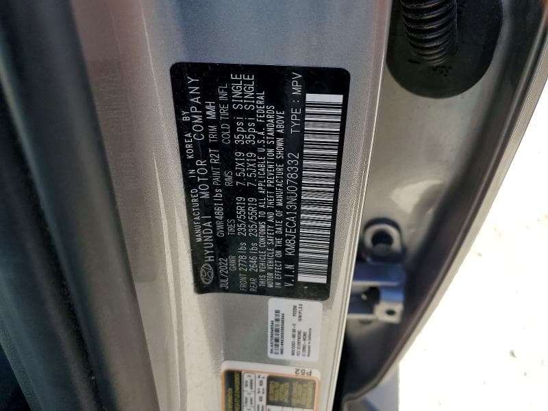 2022 HYUNDAI TUCSON LIMITED 14
