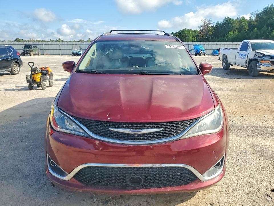 2017 CHRYSLER PACIFICA TOURING L PLUS 5