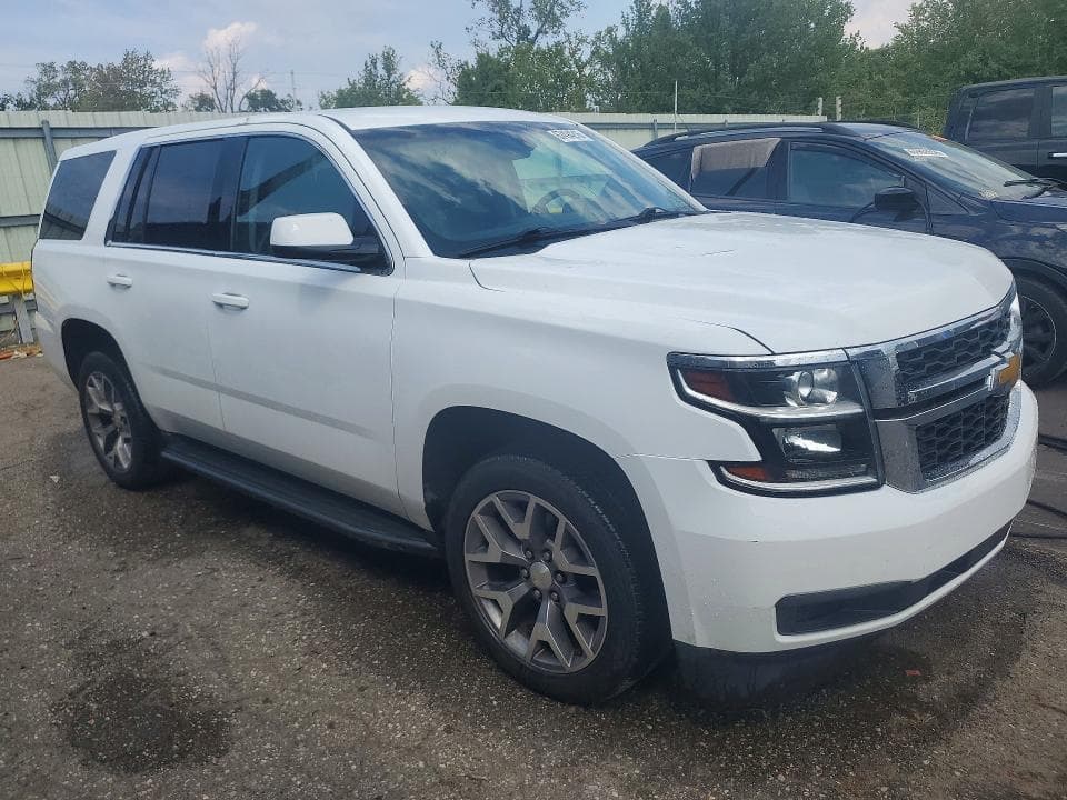 2017 CHEVROLET TAHOE POLICE 4