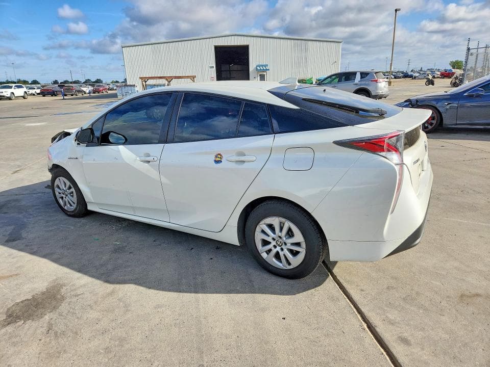 2017 TOYOTA PRIUS TWO 2