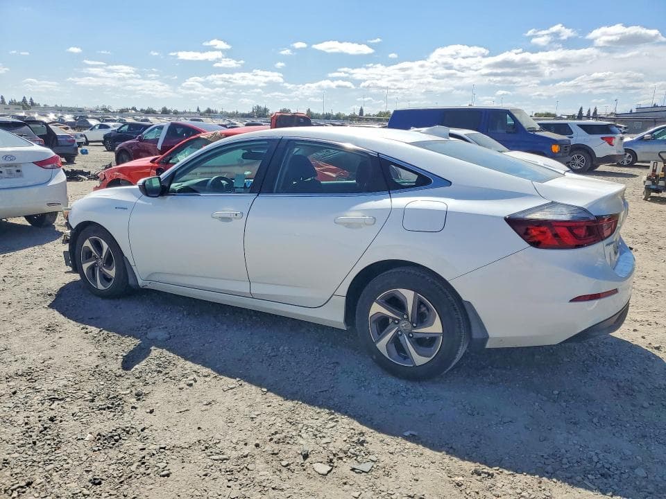 2019 HONDA INSIGHT EX 2