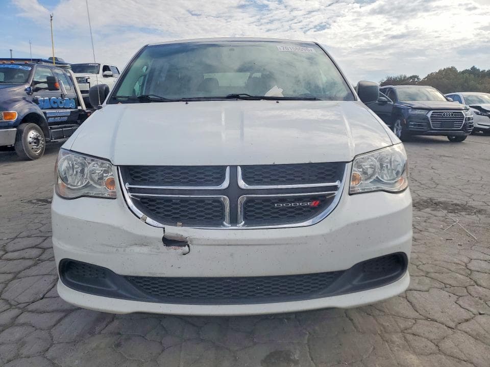2017 DODGE GRAND CARAVAN SE 5