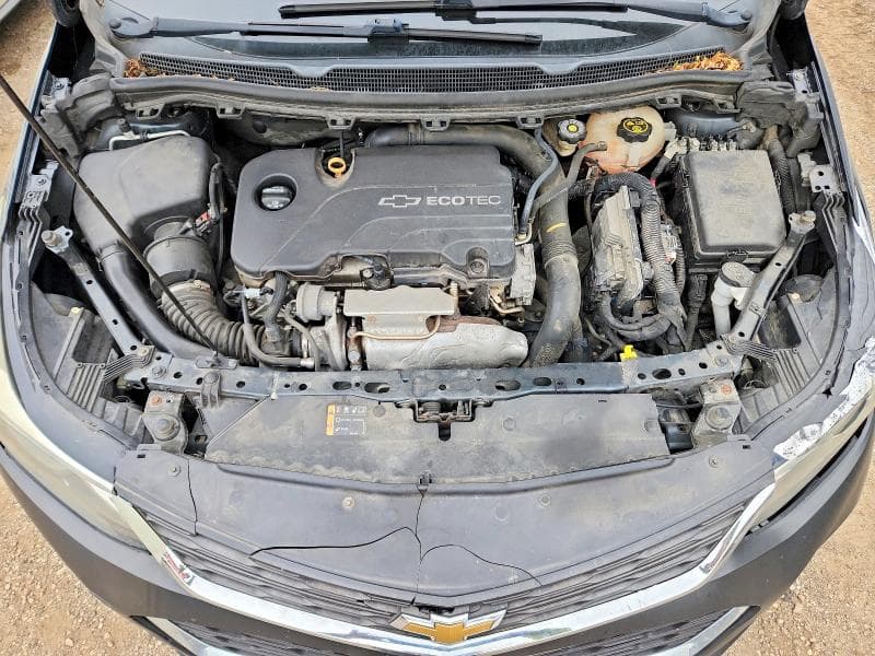 2017 CHEVROLET CRUZE LT 11
