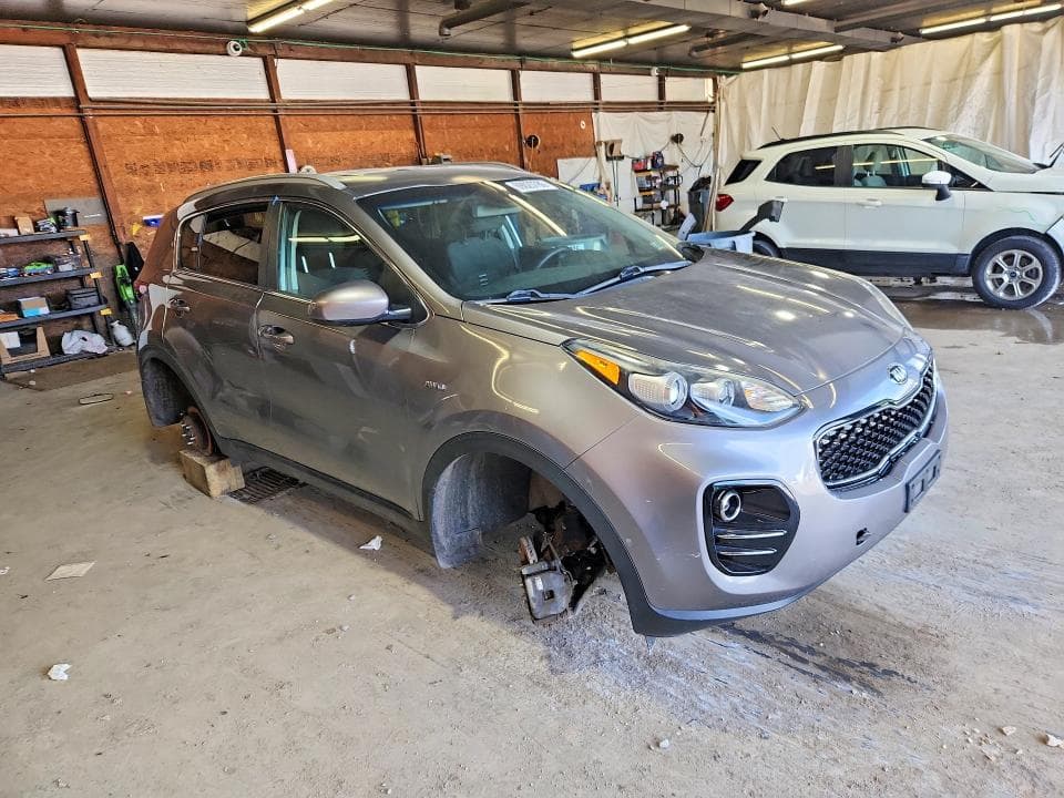 2018 KIA SPORTAGE LX 4