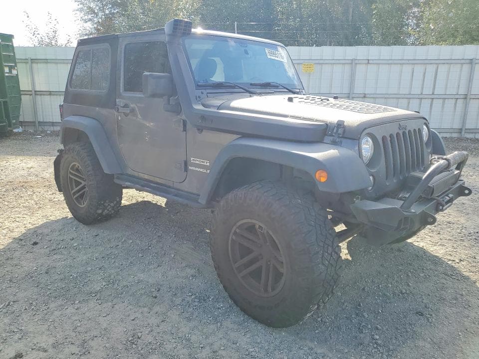 2017 JEEP WRANGLER SPORT 4