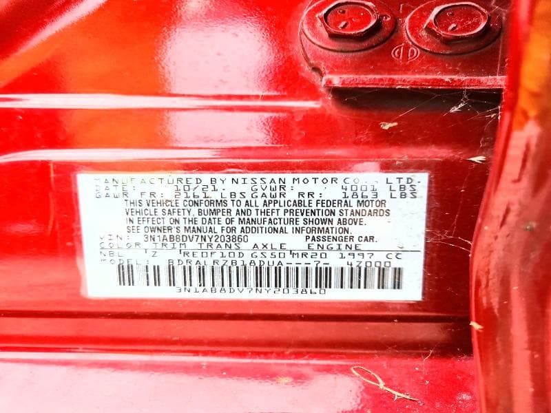 2022 NISSAN SENTRA SR 12