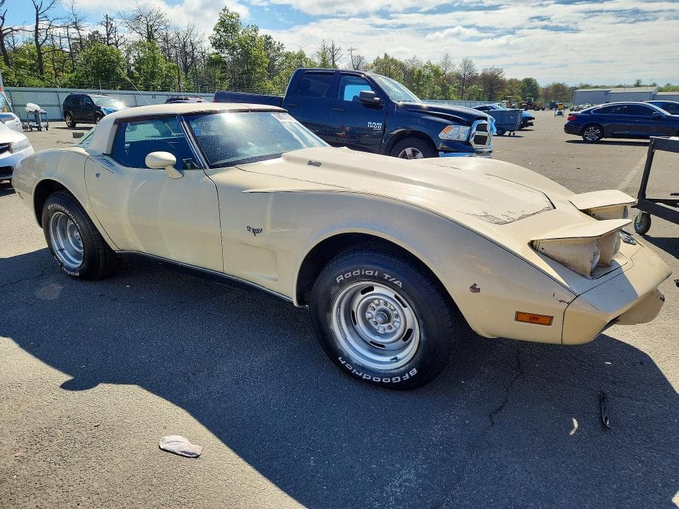 1978 CHEVROLET CORVETTE 4