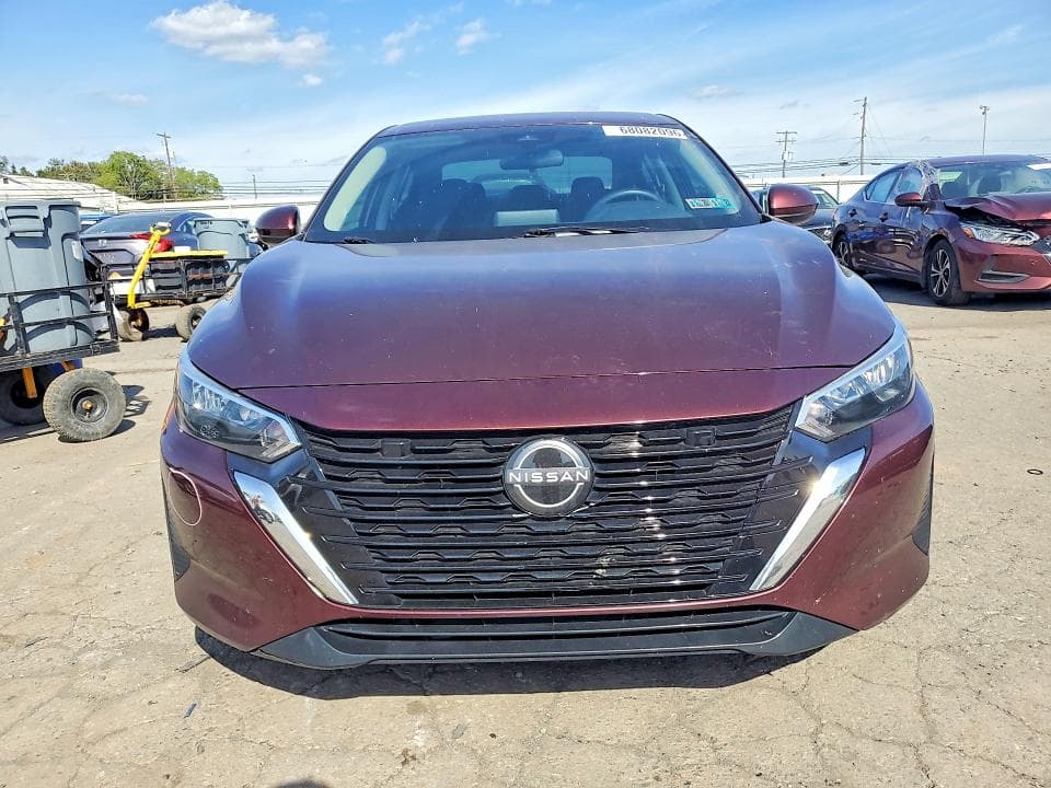 2024 NISSAN SENTRA SV 5