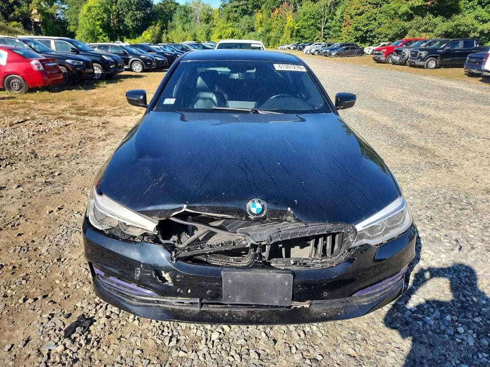 2017 BMW 540 XI 5