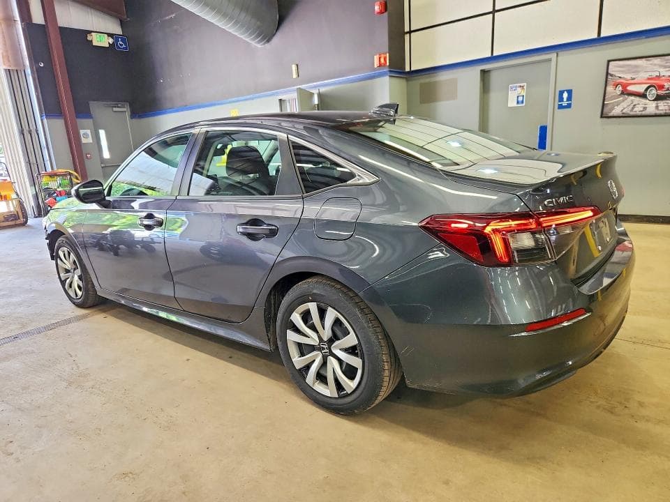 2025 HONDA CIVIC LX 2