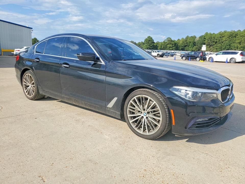 2018 BMW 530 I 4
