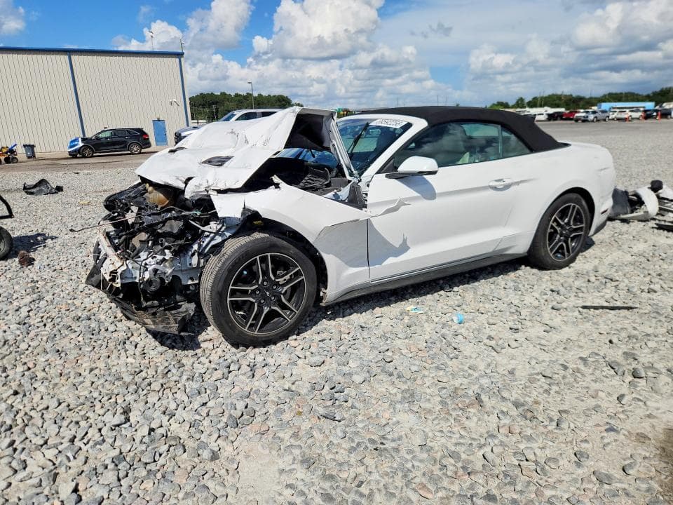 2018 FORD MUSTANG - 1