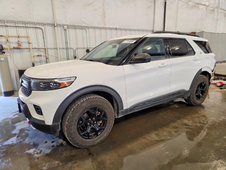 2022 FORD EXPLORER TIMBERLINE - 1