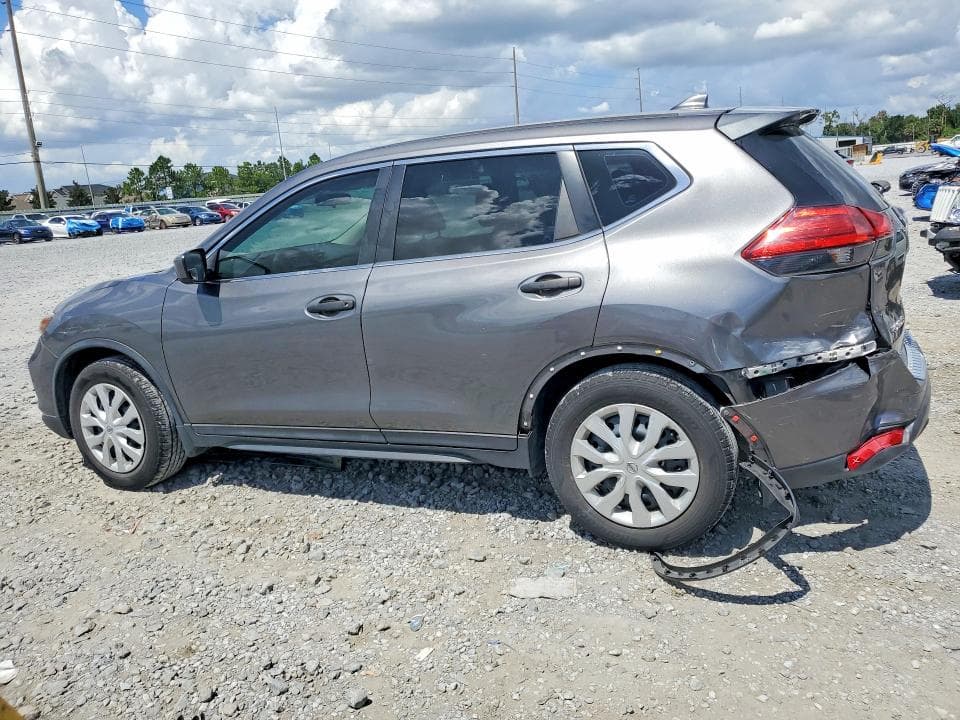 2017 NISSAN ROGUE S 2