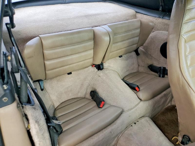 1983 PORSCHE 911 SC 10