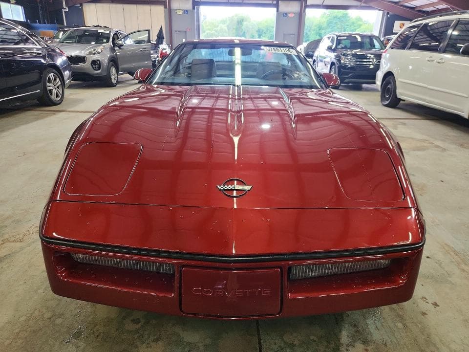 1986 CHEVROLET CORVETTE 5