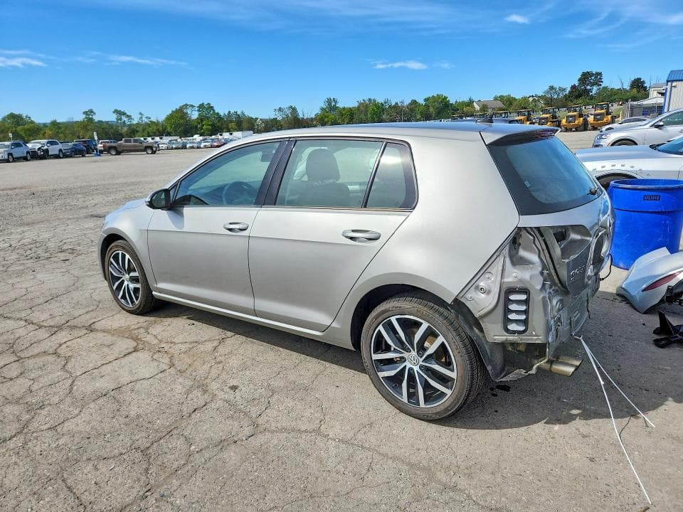 2017 VOLKSWAGEN GOLF S 2