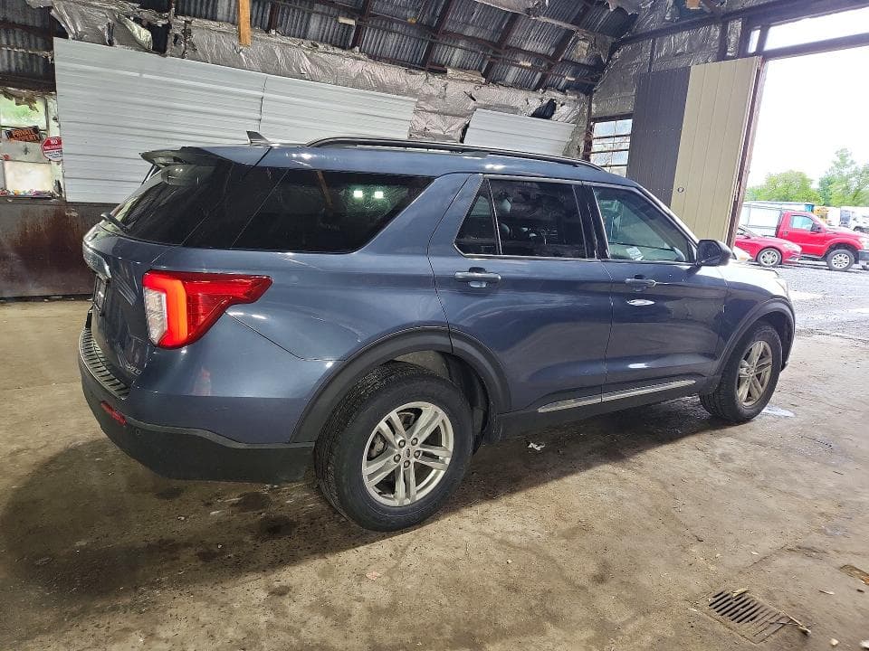 2021 FORD EXPLORER XLT 3