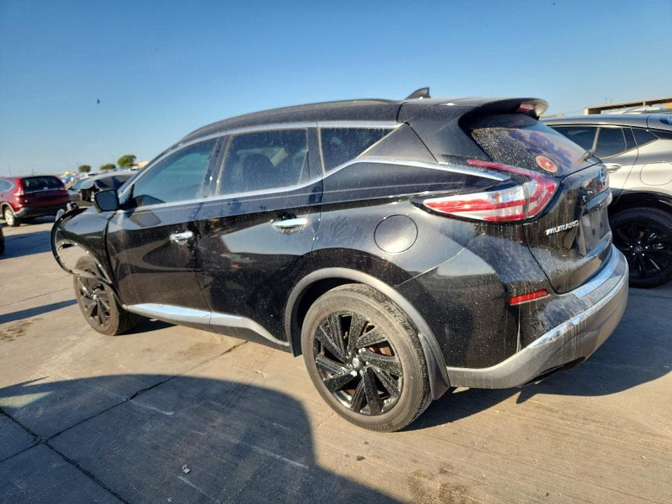 2017 NISSAN MURANO PLATINUM 2