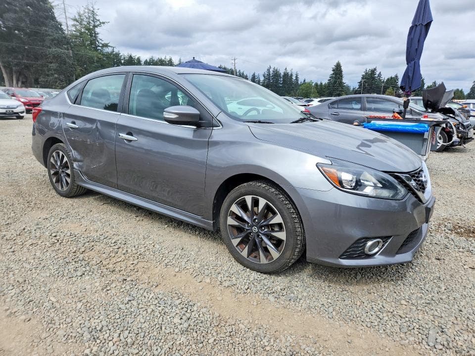 2017 NISSAN SENTRA SR 4