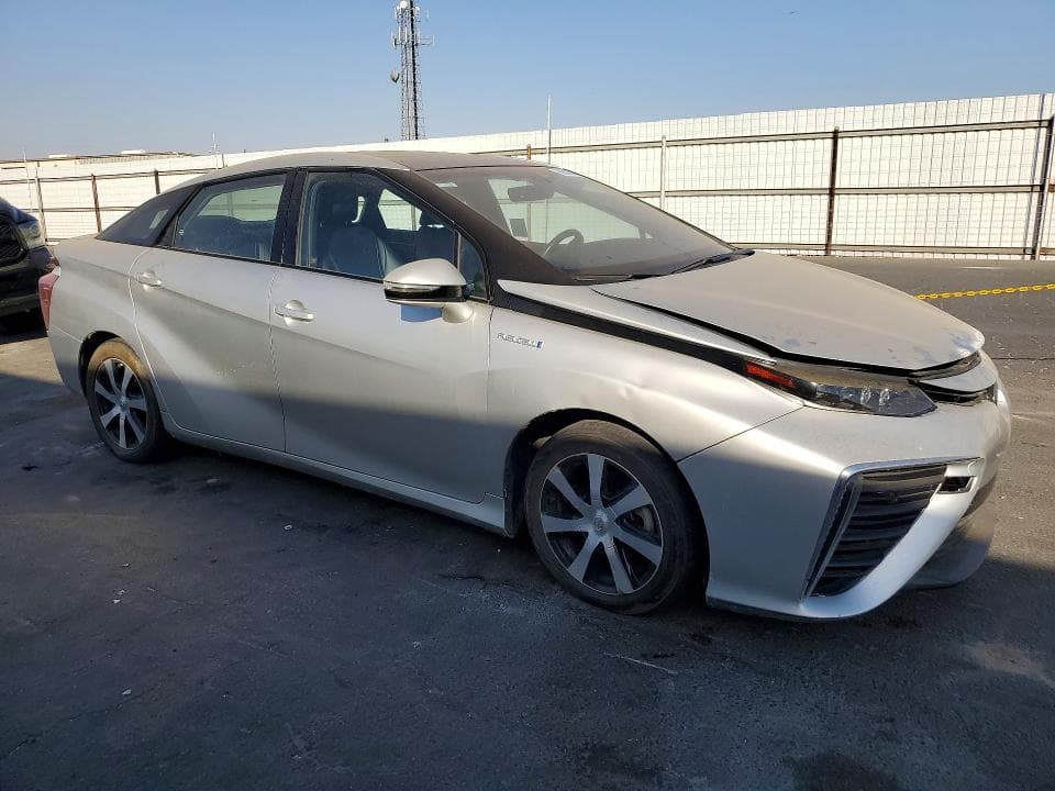 2018 TOYOTA MIRAI BASE 4