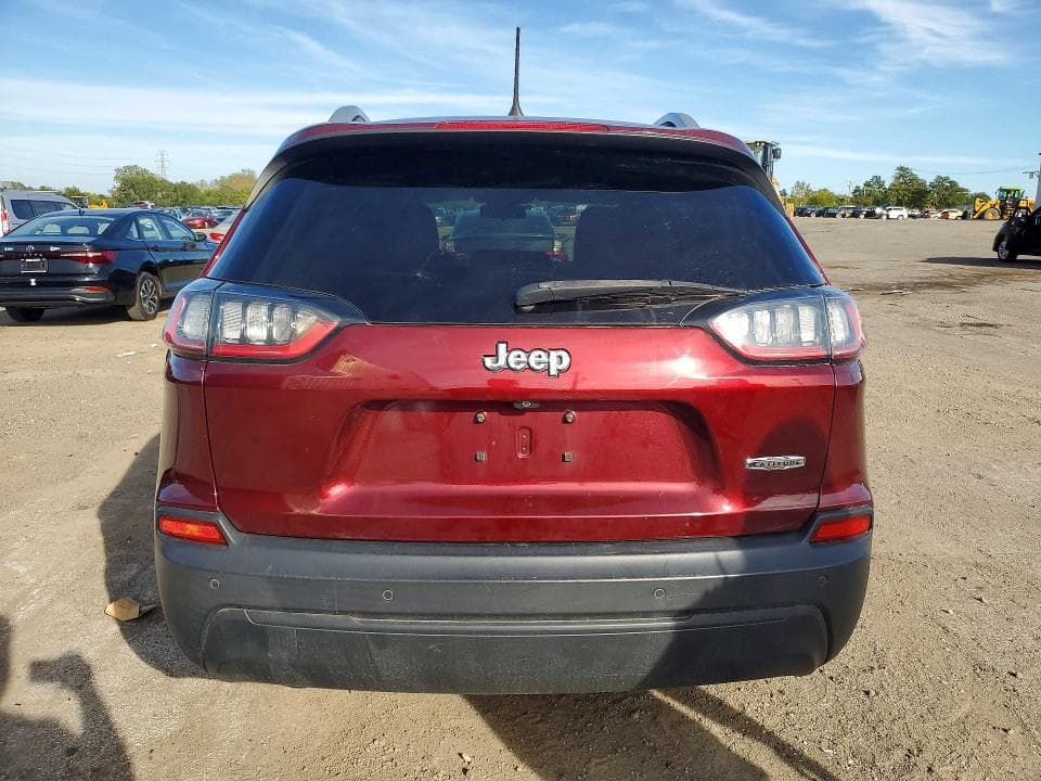 2019 JEEP CHEROKEE LATITUDE PLUS 6